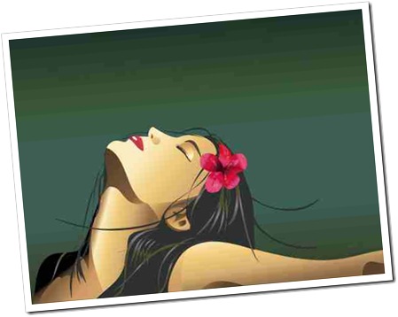 Orchid_Girl Fondo de escritorio “Orchid Girl”