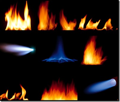 Fondo de escritorio de llamas y fuego