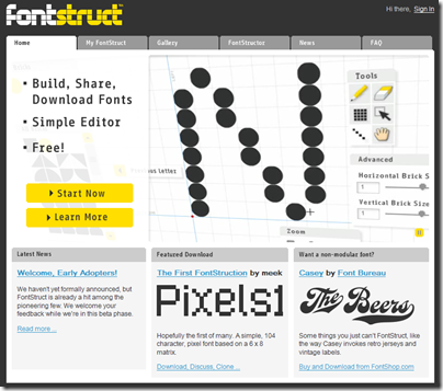 fontstruct