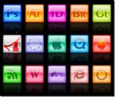 Glass Icon Pack