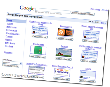 Google-gadgets