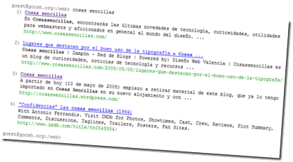 goosh1 thumb Goosh, navegador para los que tienen deficiencias visuales
