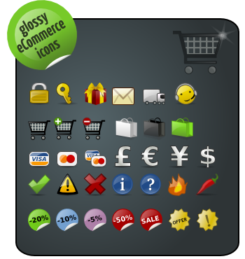 glossy_ecommerce_pack