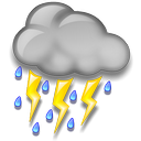 clima00 thumb Colecci&oacute;n de iconos con motivos meteorol&oacute;gicos