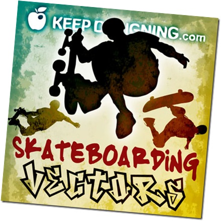 skateboarding-vectors