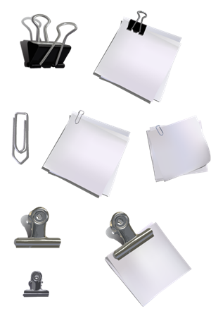 paperclips
