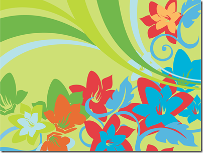 Floral Background 02DragonArt