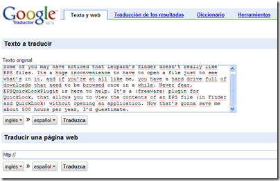 google-traductor