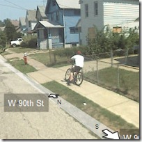 googlemovile1 thumb Las curiosidades de Google Street View