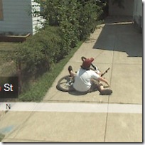 googlemovile2 thumb Las curiosidades de Google Street View