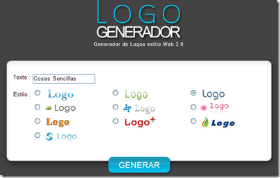 logogenerator thumb Logo Generador, generador de logos con estilo 2.0