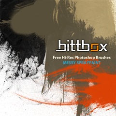 bb spraypaint brushes 4 thumb Lo mejor de BittBox Parte 1&ordf;: Pinceles en alta resoluci&oacute;n para Photoshop