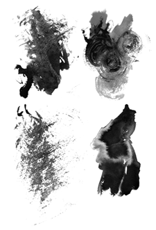 free hires ps brushes 2 thumb M&aacute;s pinceles para Photoshop con estilo acuarela