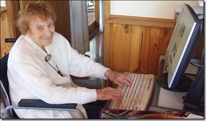 Olive-at-computer