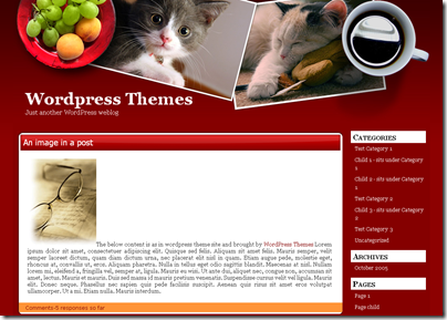 tema-wp-redtable