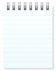 notepad2 thumb Selecci&oacute;n de 70 excelentes ilustraciones de libretas y notas adhesivas