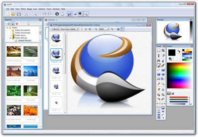 IcoFX thumb Selecci&oacute;n de editores de iconos gratuitos para Windows