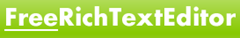 20-FreeRichTextEditor