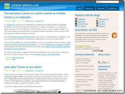 Sitio que nos permiten efectuar capturas de pantalla