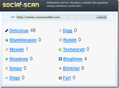 social-scan