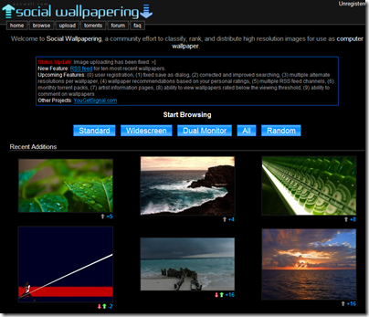 social-wallpapering