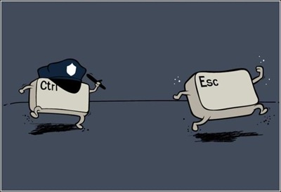 ctrl-esc