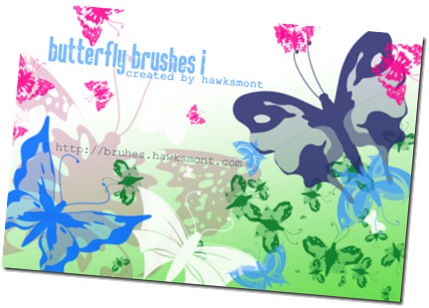 butterfly1-brushes