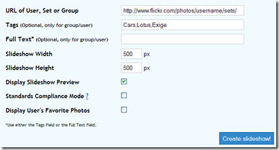 flickrSLiDR thumb flickrSLiDR, herramienta para mostrar tus fotos de Flickr