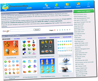 FreeIconsWeb