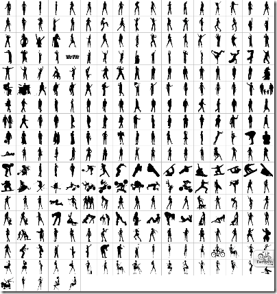 siluetas