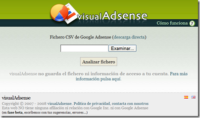 visualAdsense thumb visualAdsense, para visualizar los datos de Adsense