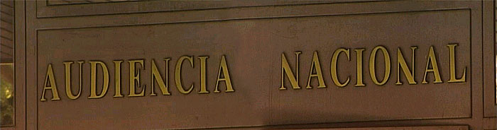 audiencia nacional1 ¡Que alguien coloque bien esas enes!