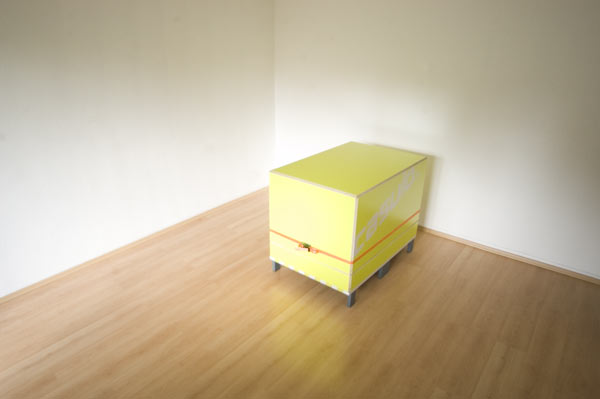 casulo1 Casulo, muebles de supervivencia en una sola caja