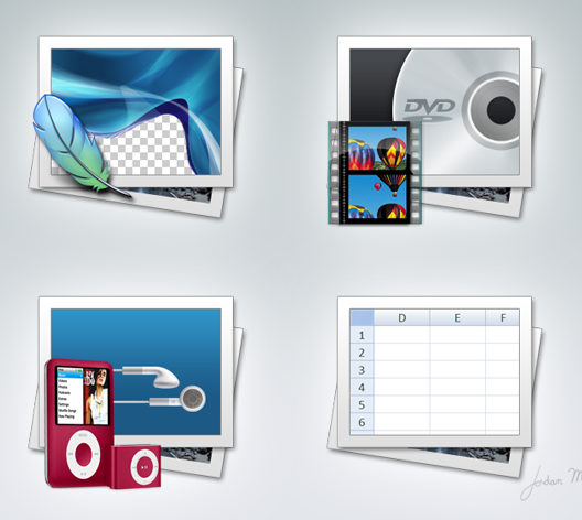 Iconos Simplexity para Windows Vista