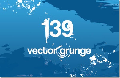 grunge shapes thumb Colecci&oacute;n de 139 "shapes" o formas con estilo "grunge" para Photoshop