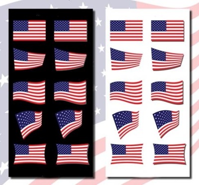 american flag thumb Conjunto de banderas de EE.UU.