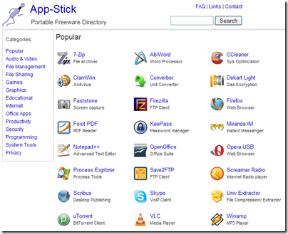 App-Stick