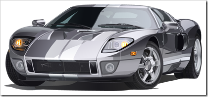 coche1 thumb Ilustraciones magn&iacute;ficas de veh&iacute;culos deportivos