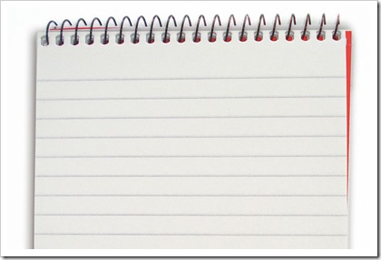 hoja papel