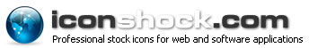 logo iconshock Iconshock, una p&aacute;gina con iconos de gran calidad