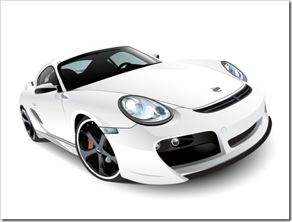 porche thumb Ilustraciones magn&iacute;ficas de veh&iacute;culos deportivos