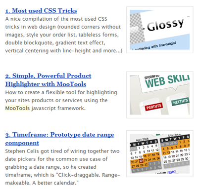 25 tutoriales thumb Selecci&oacute;n de 25 excelentes tutoriales para dise&ntilde;adores web