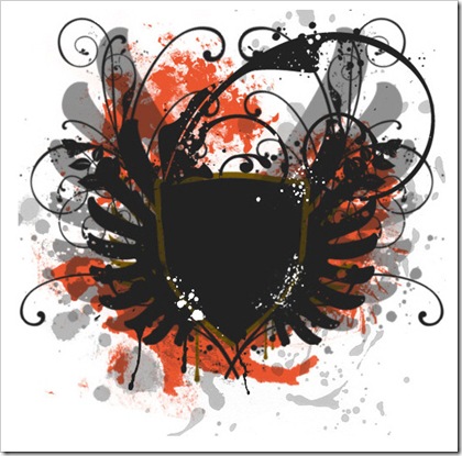 ejemplo grun thumb Conjunto de pinceles con estilo "grunge" para Photoshop