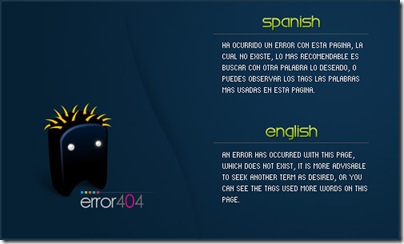 error404 3 thumb Dise&ntilde;as tu propia p&aacute;gina de Error 404