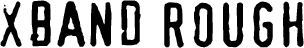 font 10 xband thumb Selecci&oacute;n de 10 tipograf&iacute;as con estilo de m&aacute;quina de escribir para dise&ntilde;adores