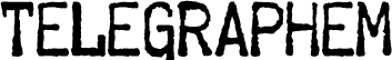 font 7 telegraph thumb Selecci&oacute;n de 10 tipograf&iacute;as con estilo de m&aacute;quina de escribir para dise&ntilde;adores