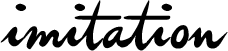 font-imit