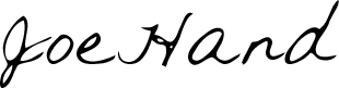 font-joe