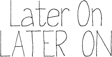 font-lateron