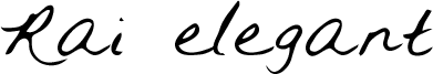 font-rai